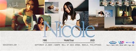 NIKI's Manila show: Ticket details, floor plan, and more!.
